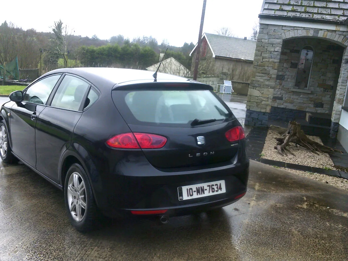 SEAT Leon Hatchback, Diesel, 2010, Black