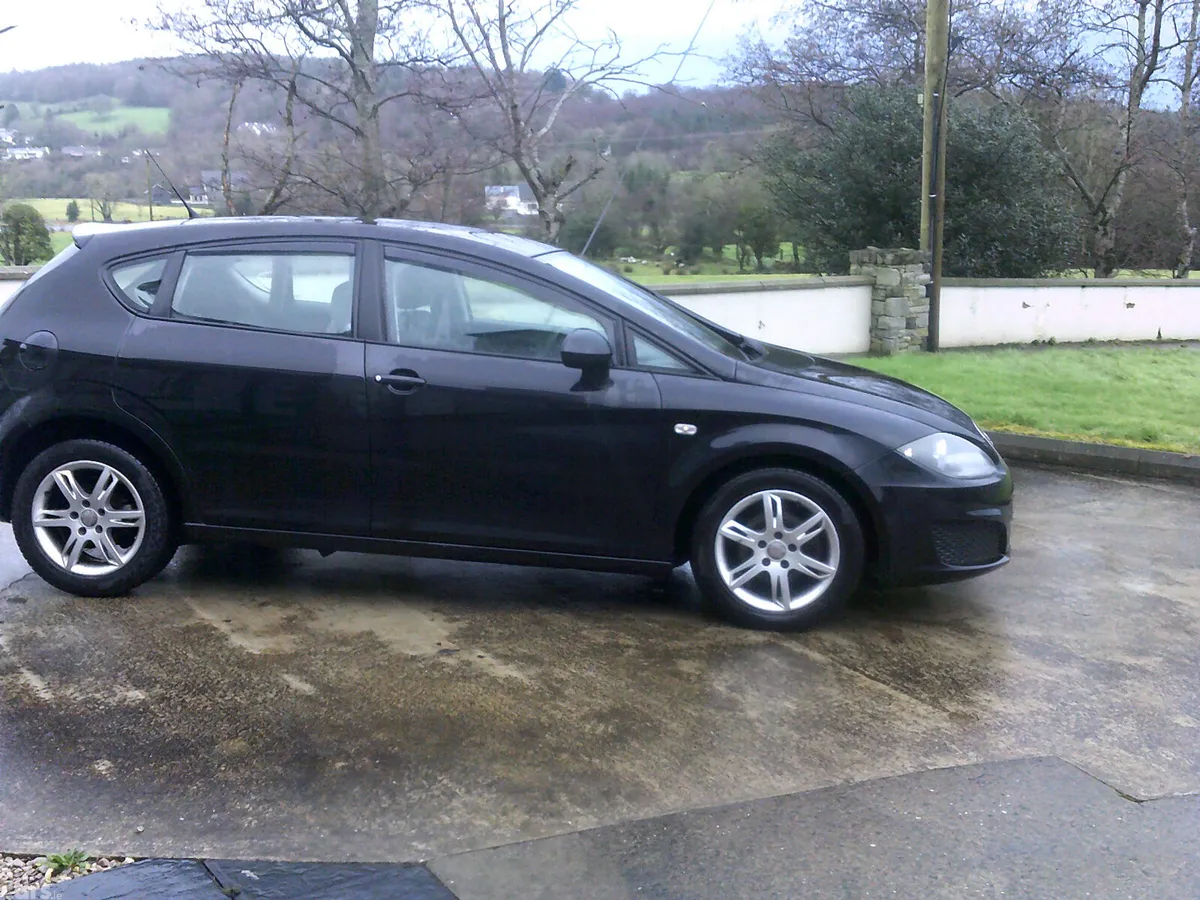 SEAT Leon Hatchback, Diesel, 2010, Black