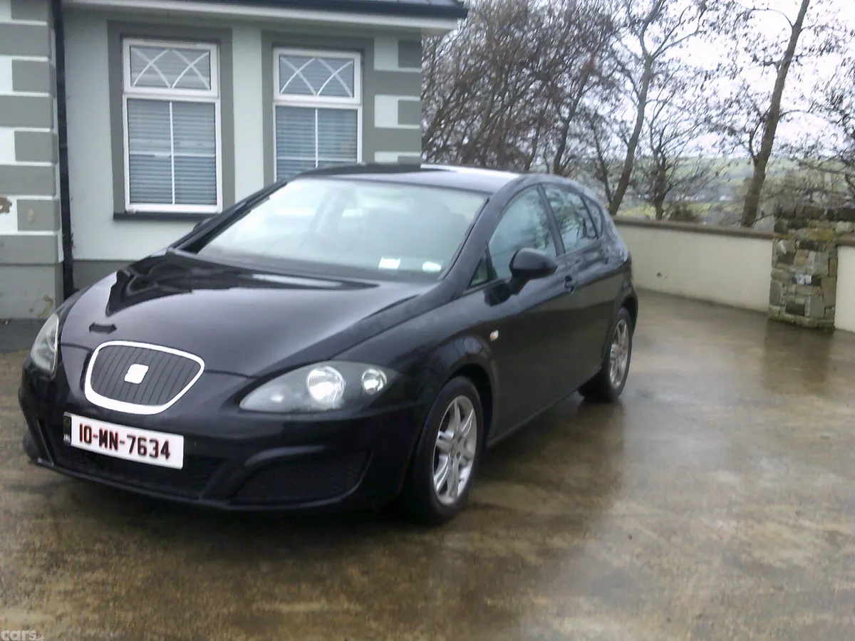SEAT Leon Hatchback, Diesel, 2010, Black