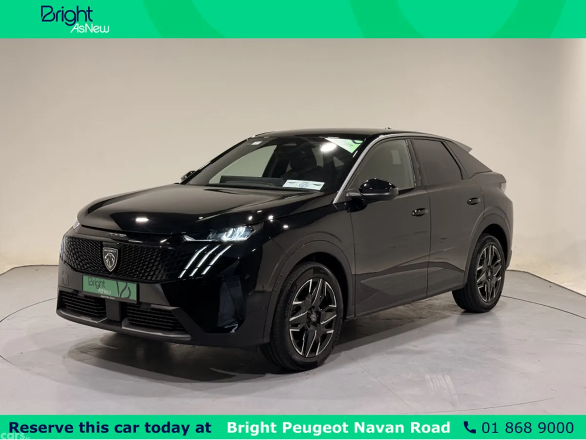 Peugeot 3008 MPV, Petrol Hybrid, 2025, Black