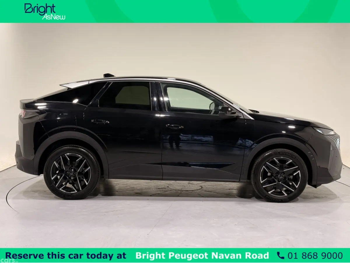 Peugeot 3008 MPV, Petrol Hybrid, 2025, Black