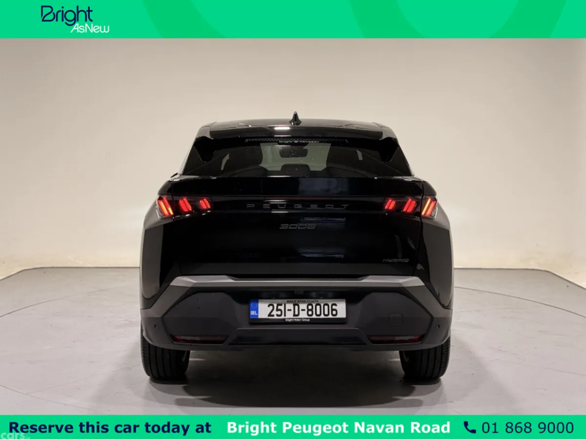 Peugeot 3008 MPV, Petrol Hybrid, 2025, Black