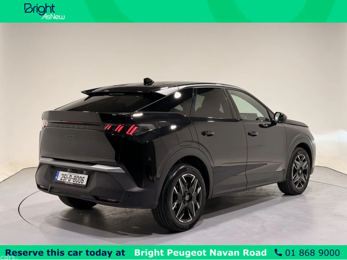 Peugeot 3008 MPV, Petrol Hybrid, 2025, Black