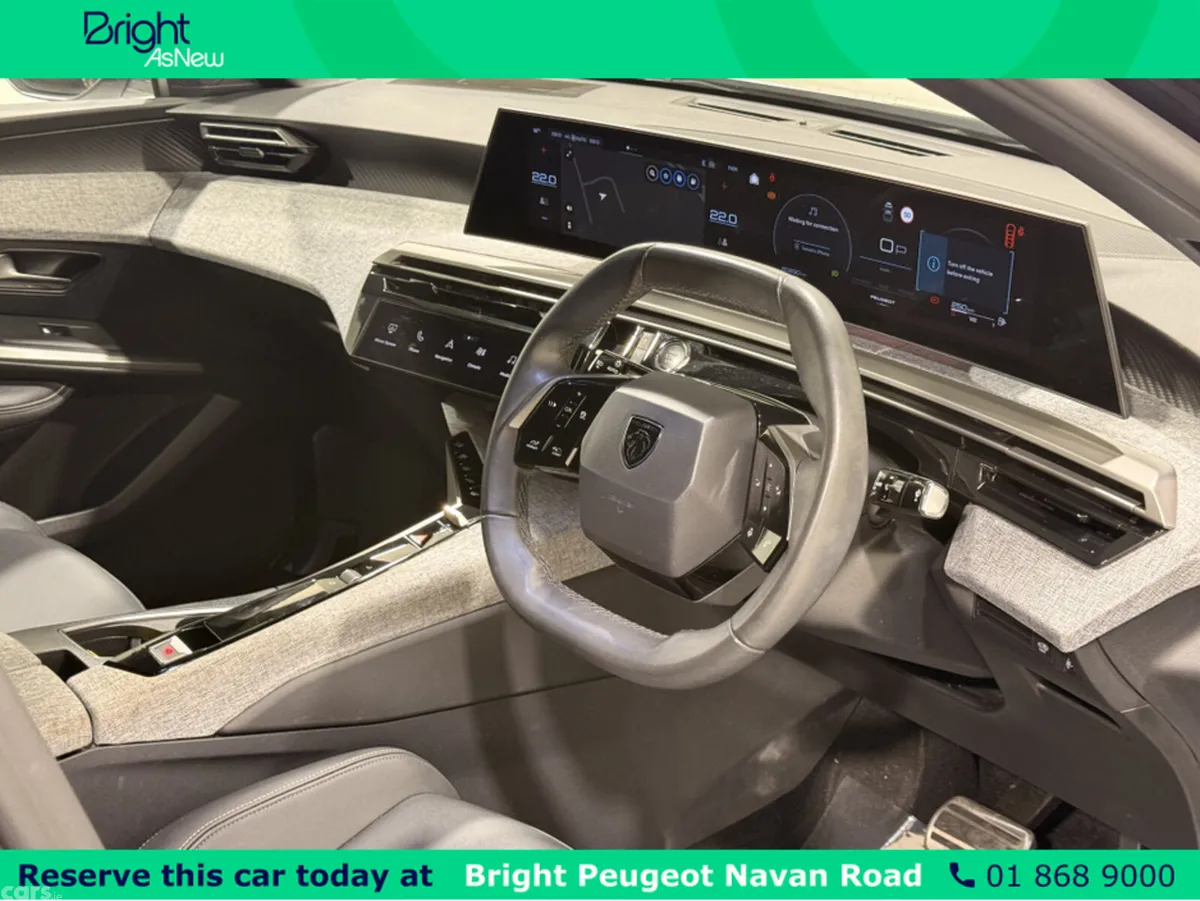 Peugeot 3008 MPV, Petrol Hybrid, 2025, Black