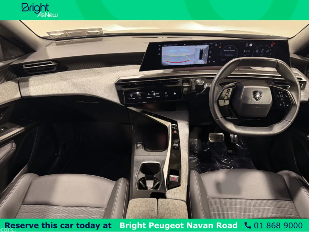 Peugeot 3008 MPV, Petrol Hybrid, 2025, Black