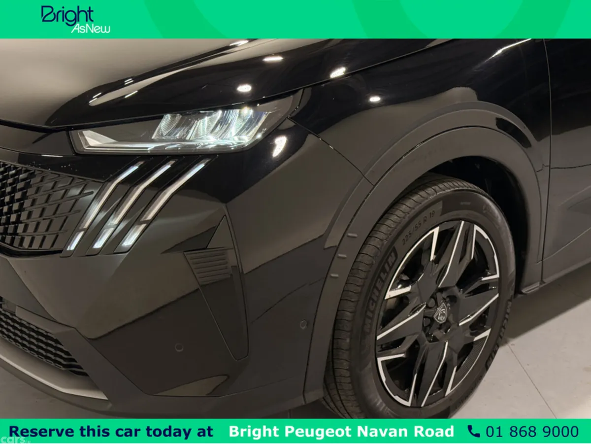 Peugeot 3008 MPV, Petrol Hybrid, 2025, Black