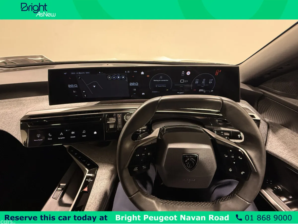 Peugeot 3008 MPV, Petrol Hybrid, 2025, Black