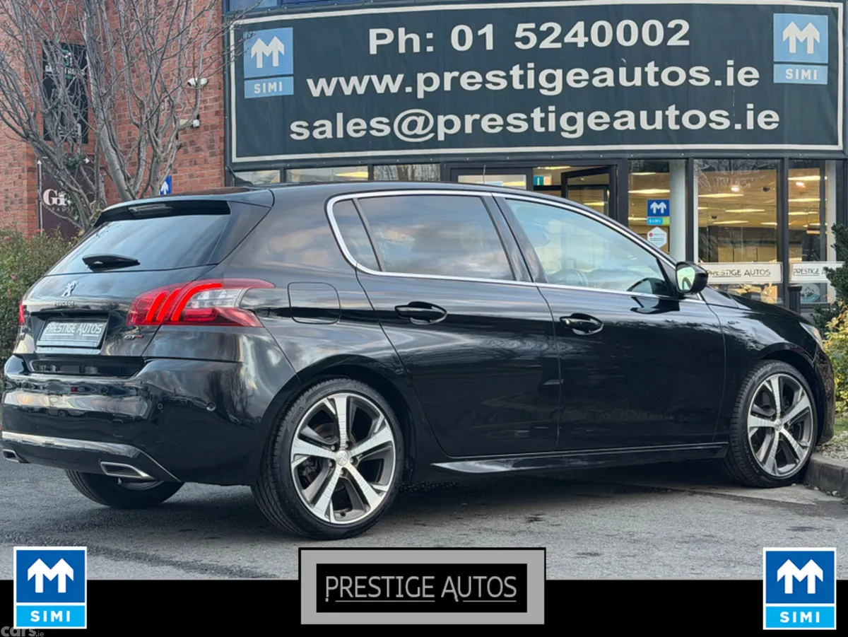 Peugeot 308 Hatchback, Diesel, 2018, Black
