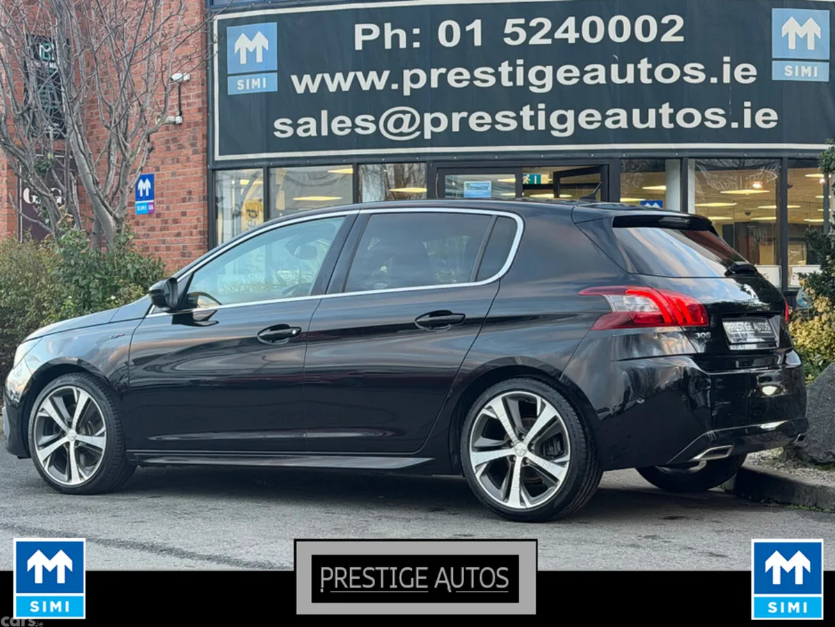 Peugeot 308 Hatchback, Diesel, 2018, Black