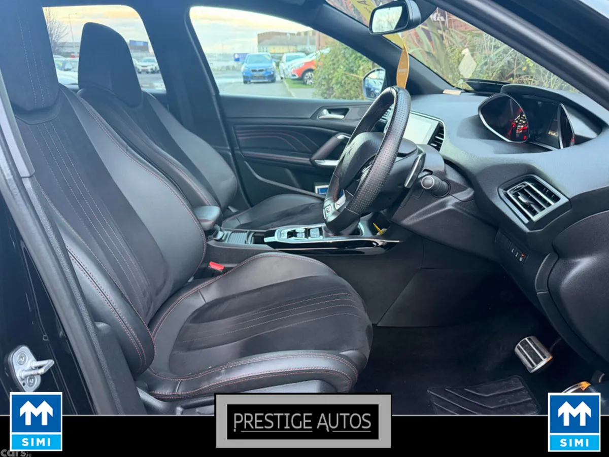 Peugeot 308 Hatchback, Diesel, 2018, Black