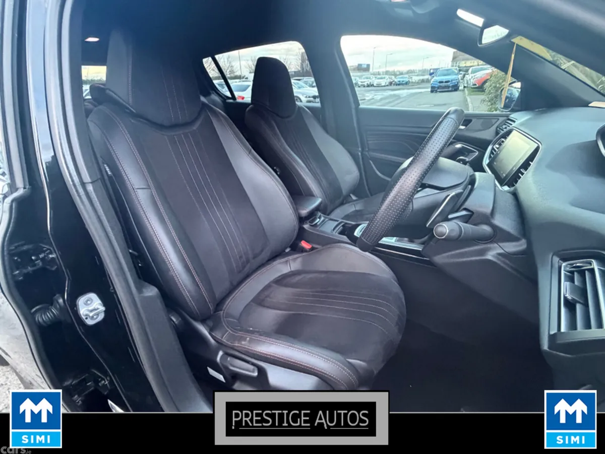 Peugeot 308 Hatchback, Diesel, 2018, Black