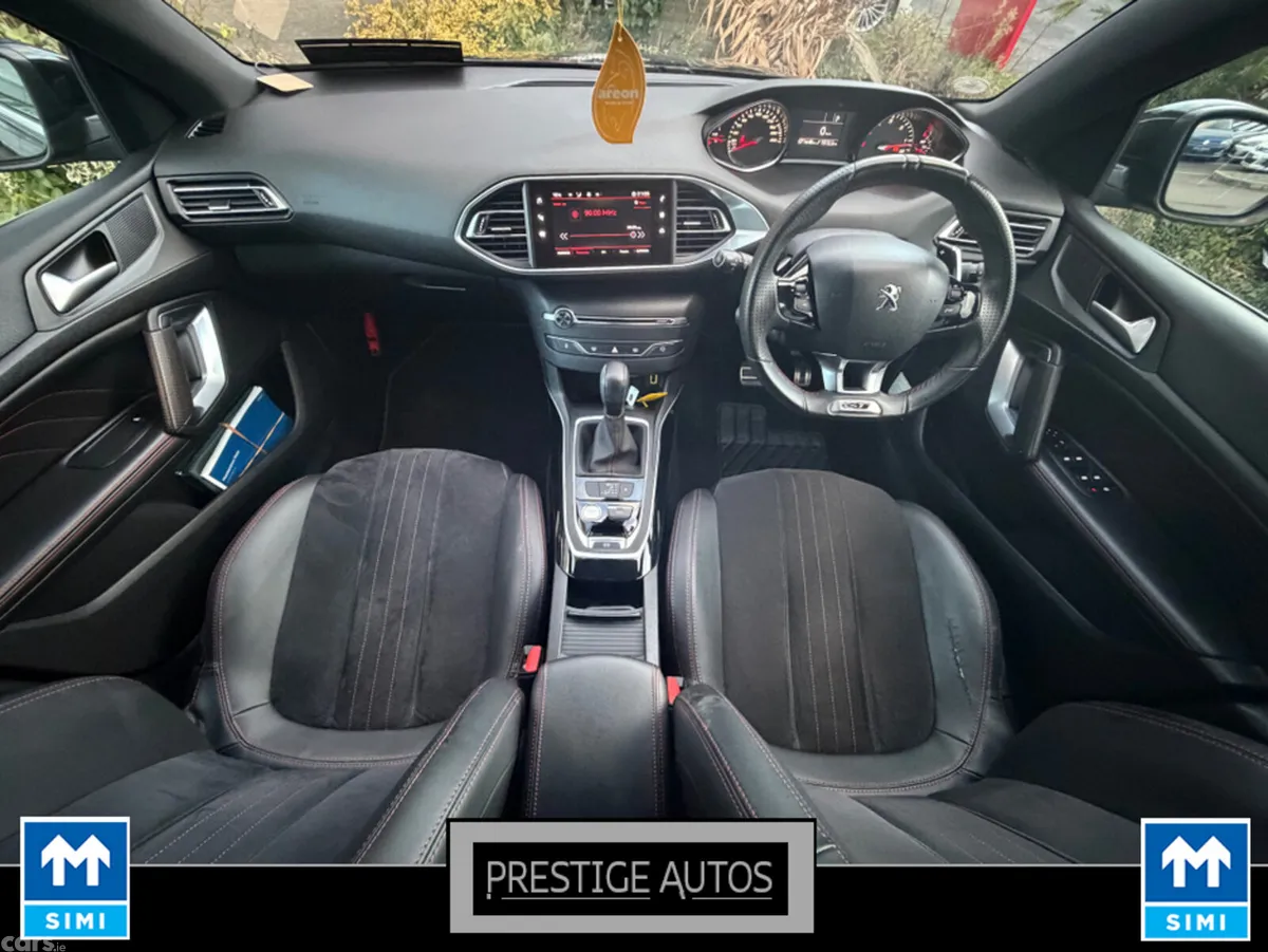 Peugeot 308 Hatchback, Diesel, 2018, Black
