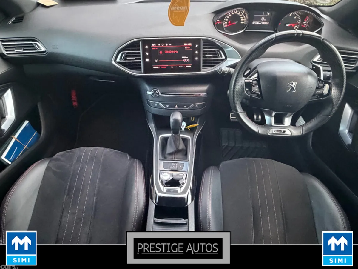 Peugeot 308 Hatchback, Diesel, 2018, Black