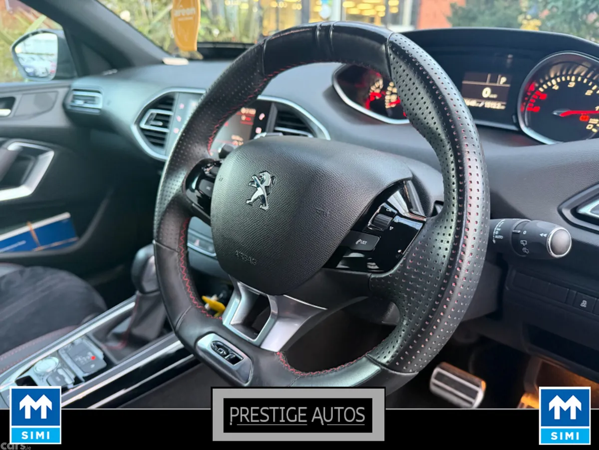 Peugeot 308 Hatchback, Diesel, 2018, Black