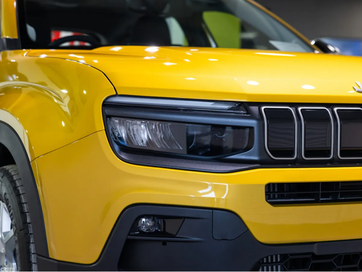 Jeep Avenger SUV, Petrol Hybrid, 2026, Yellow