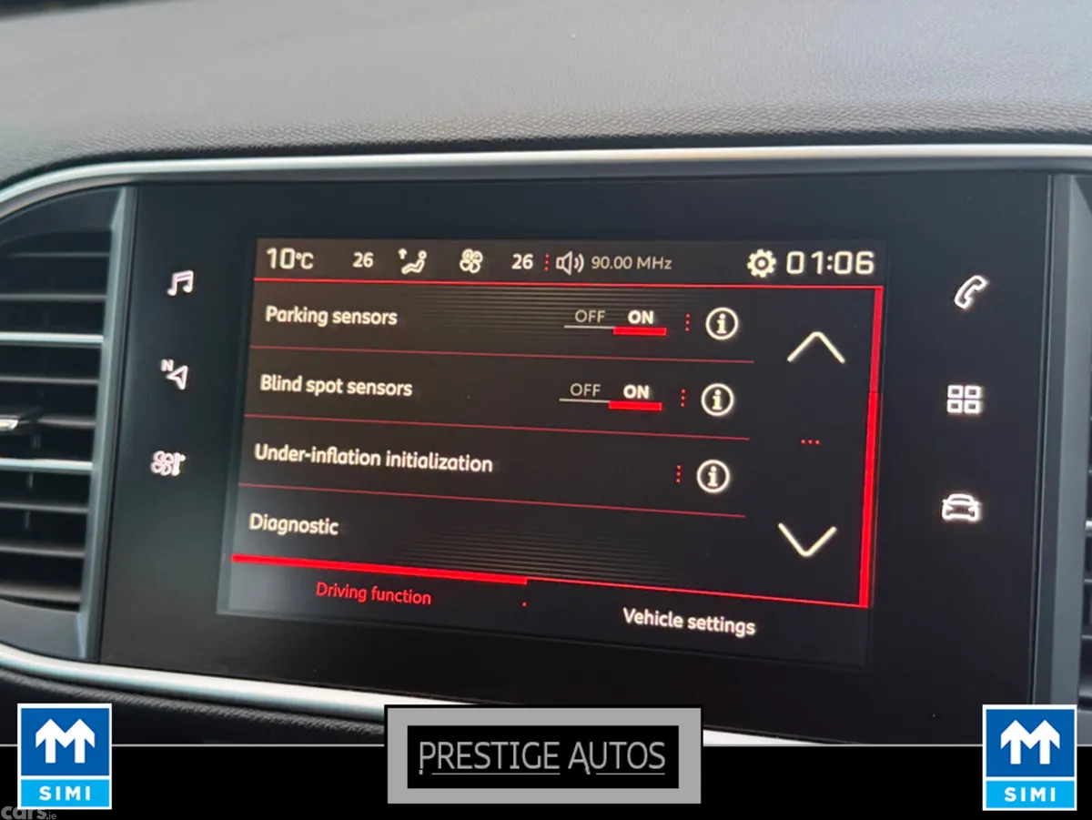 Peugeot 308 Hatchback, Diesel, 2018, Black