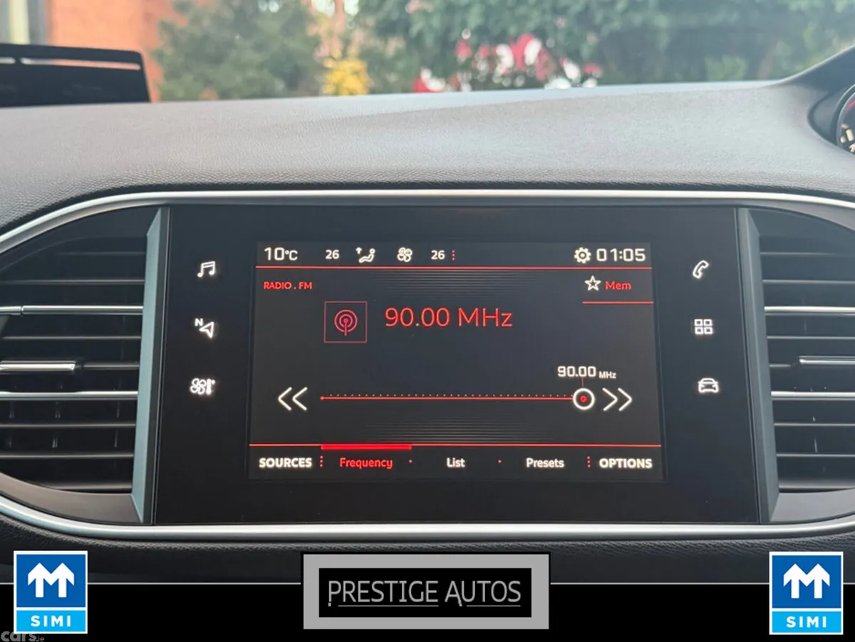 Peugeot 308 Hatchback, Diesel, 2018, Black