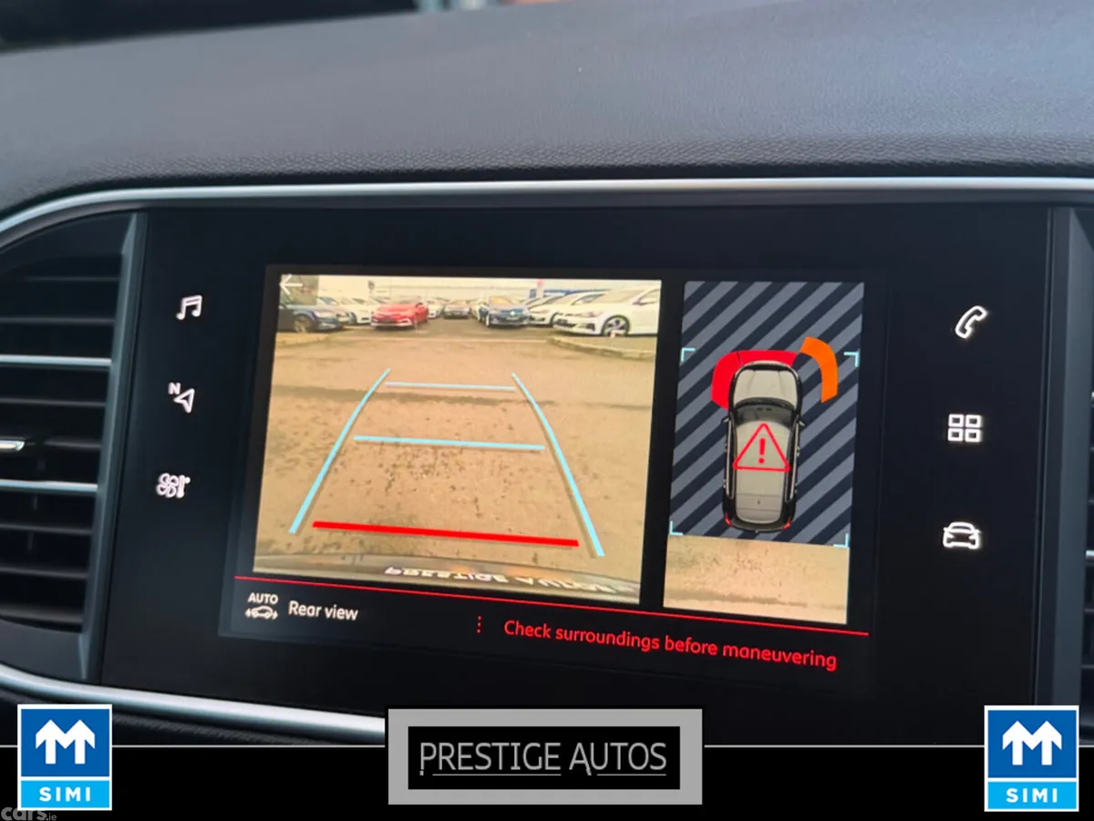 Peugeot 308 Hatchback, Diesel, 2018, Black
