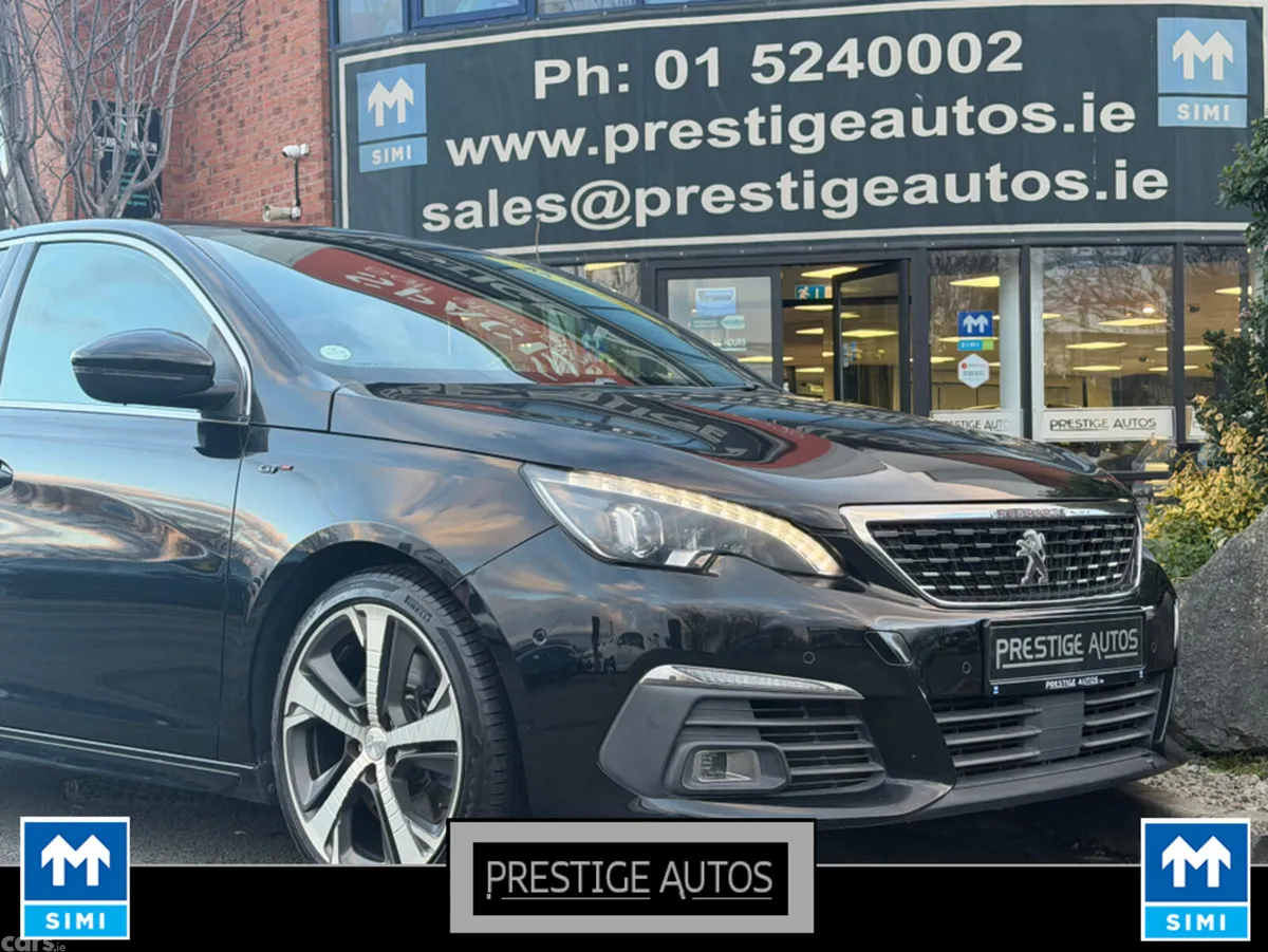 Peugeot 308 Hatchback, Diesel, 2018, Black