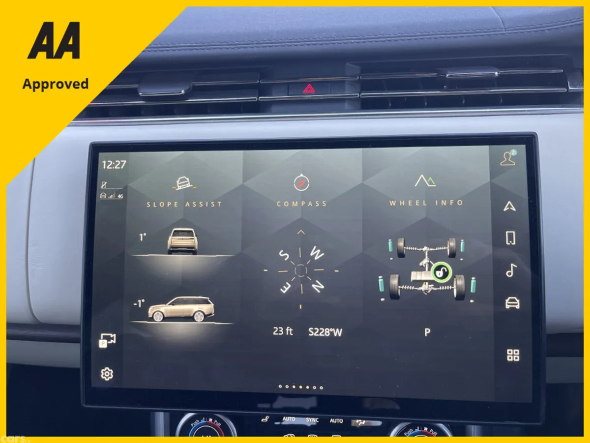 Land Rover Range Rover SUV, Petrol Plug-in Hybrid, 2022, Grey