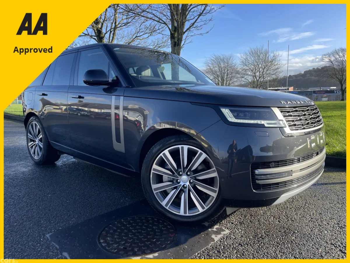 Land Rover Range Rover SUV, Petrol Plug-in Hybrid, 2022, Grey