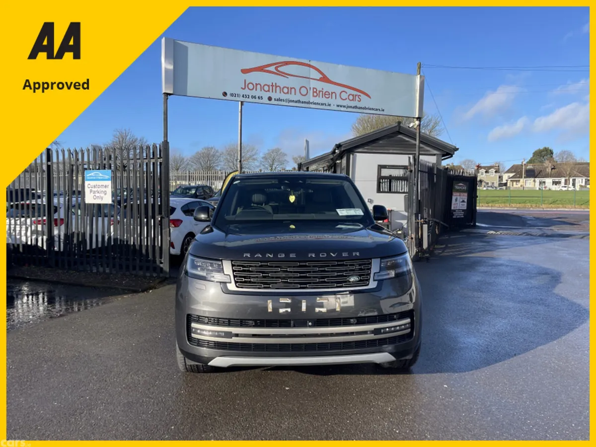Land Rover Range Rover SUV, Petrol Plug-in Hybrid, 2022, Grey