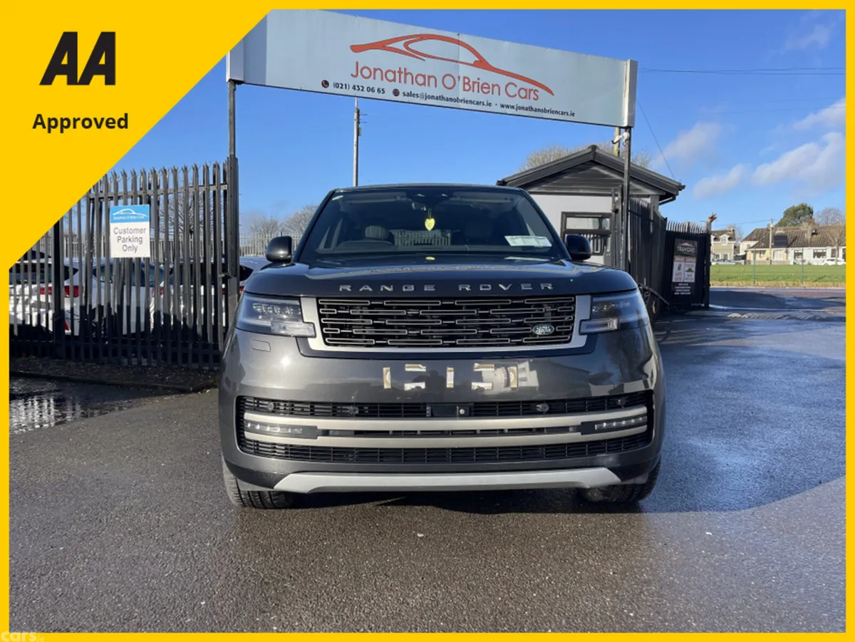 Land Rover Range Rover SUV, Petrol Plug-in Hybrid, 2022, Grey
