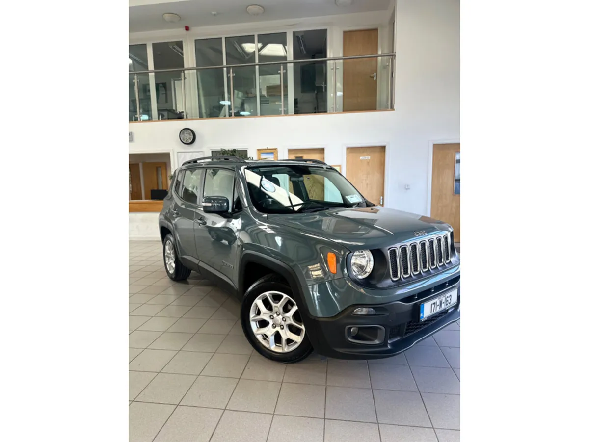 Jeep Renegade SUV, Petrol, 2017, Grey