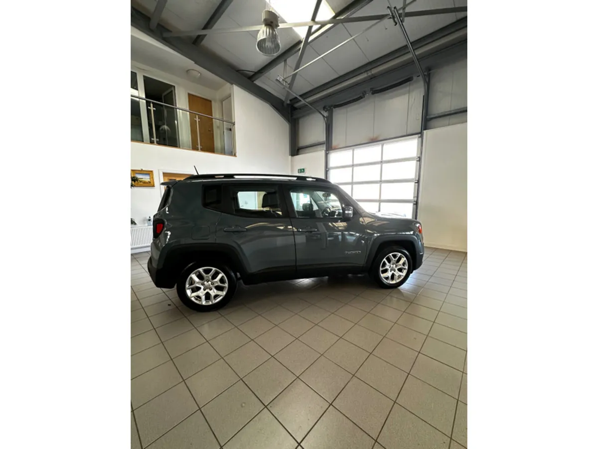 Jeep Renegade SUV, Petrol, 2017, Grey