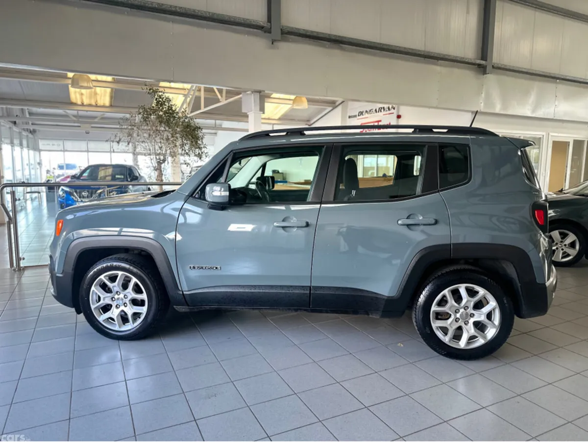 Jeep Renegade SUV, Petrol, 2017, Grey