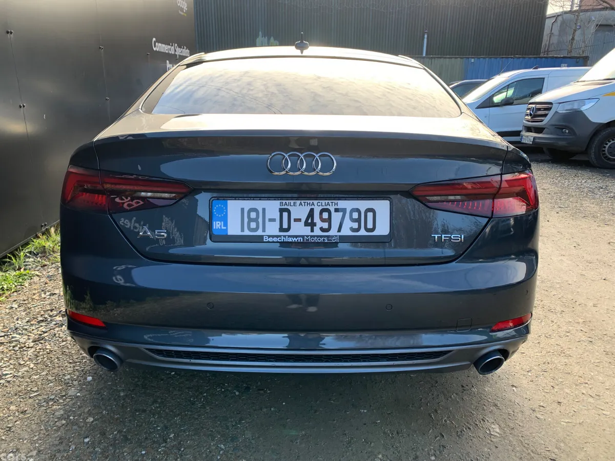Audi A5 Hatchback, Petrol, 2018, Grey