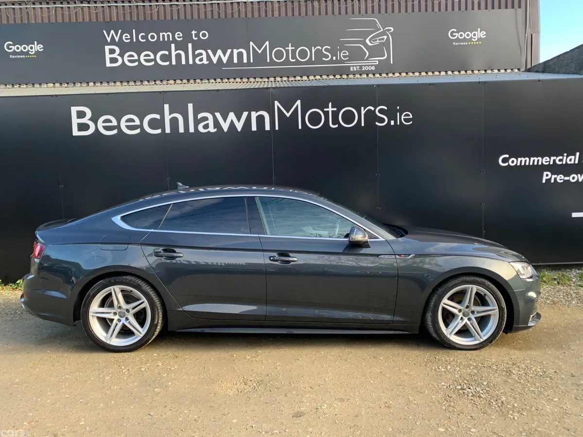 Audi A5 Hatchback, Petrol, 2018, Grey