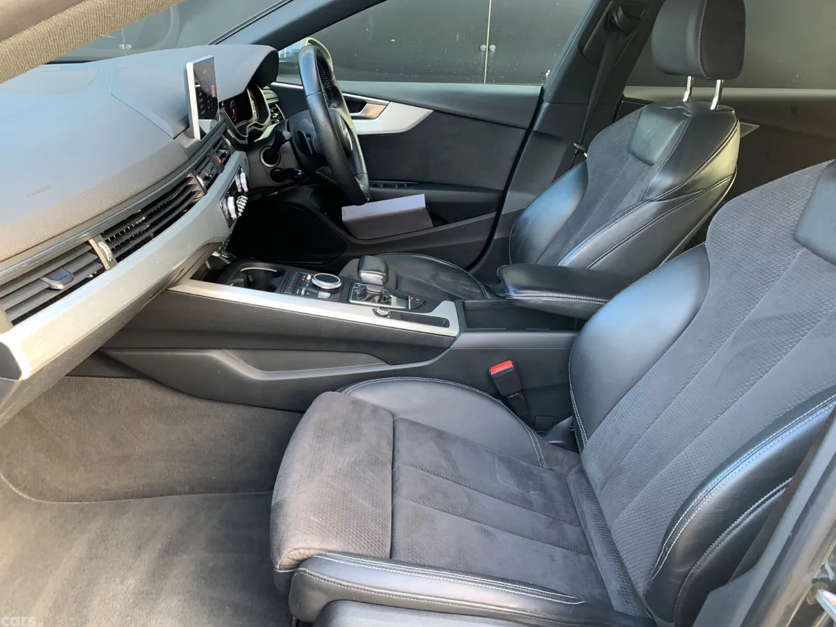 Audi A5 Hatchback, Petrol, 2018, Grey