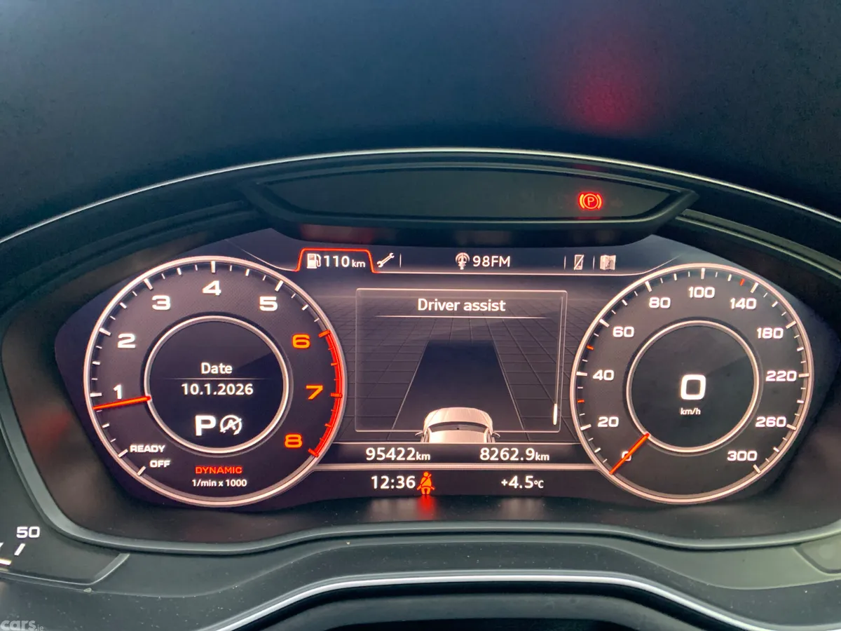 Audi A5 Hatchback, Petrol, 2018, Grey