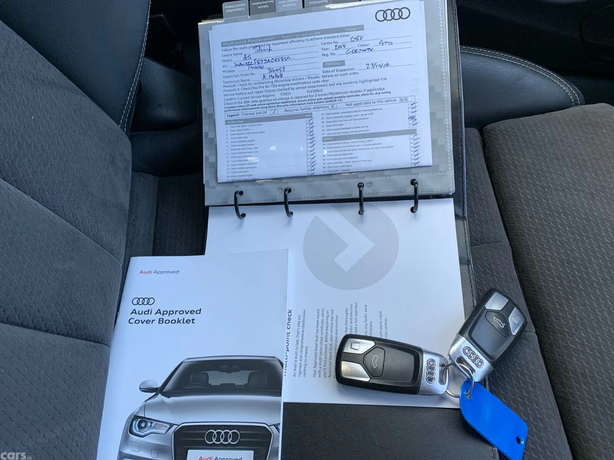 Audi A5 Hatchback, Petrol, 2018, Grey