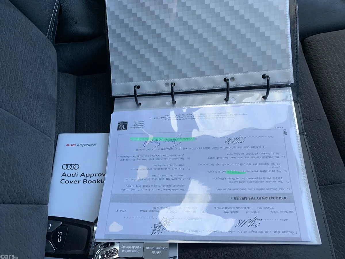 Audi A5 Hatchback, Petrol, 2018, Grey