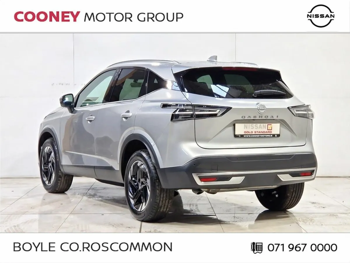 Nissan Qashqai SUV, Petrol Hybrid, 2026, Silver