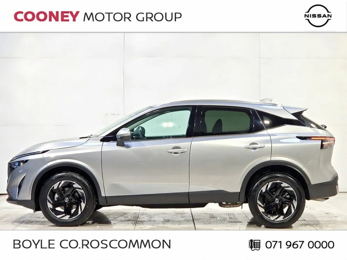Nissan Qashqai SUV, Petrol Hybrid, 2026, Silver