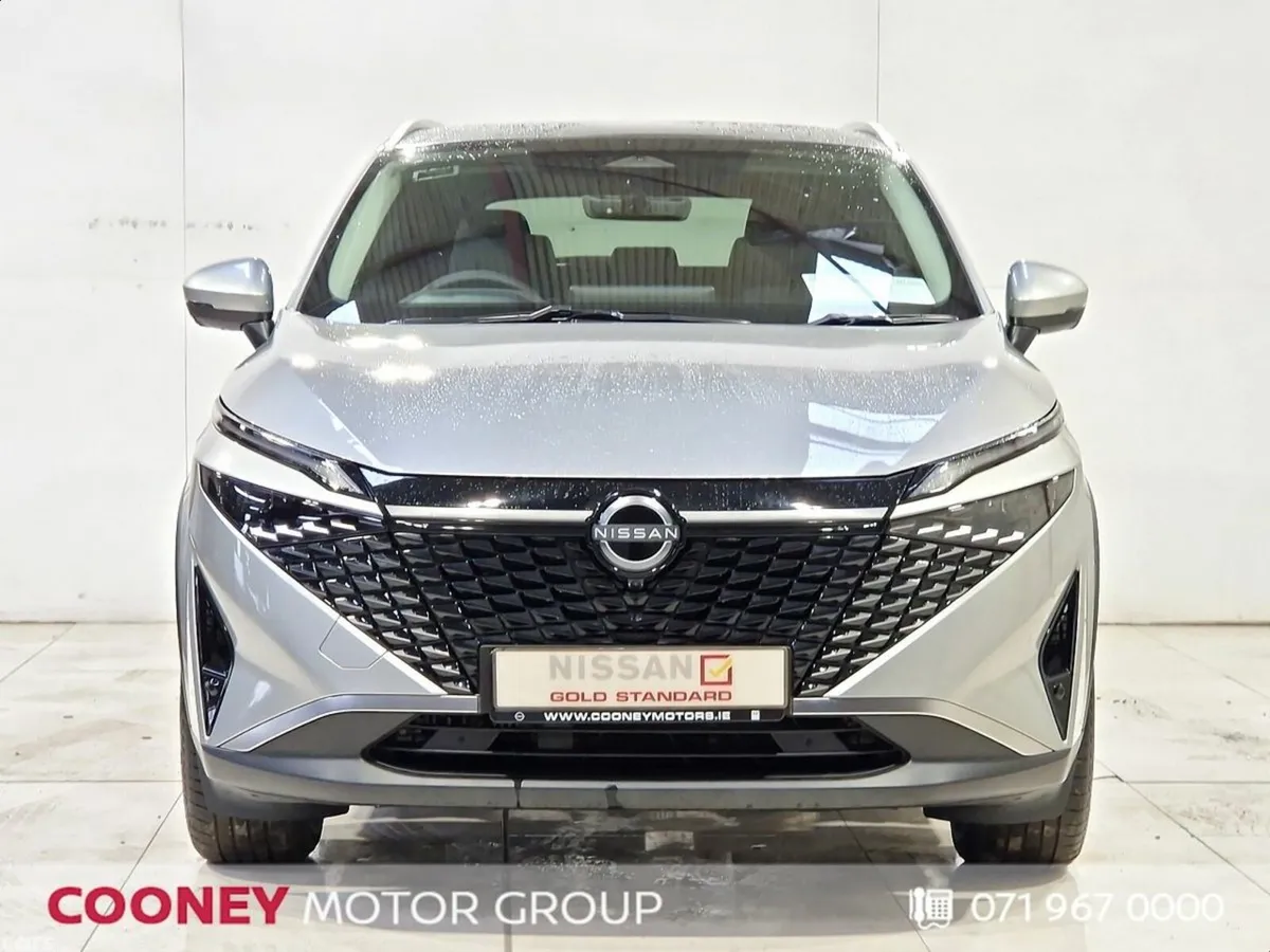 Nissan Qashqai SUV, Petrol Hybrid, 2026, Silver