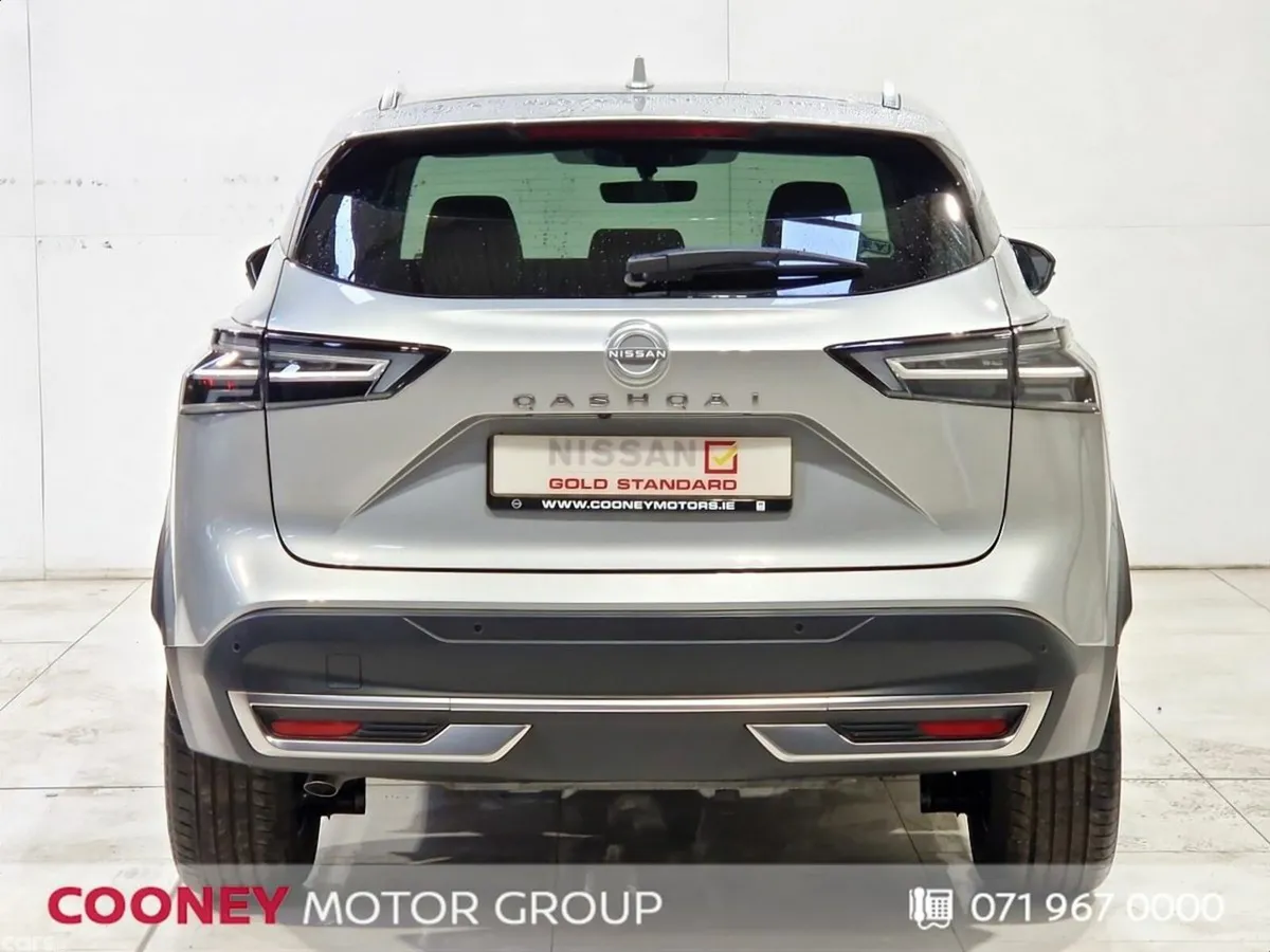 Nissan Qashqai SUV, Petrol Hybrid, 2026, Silver