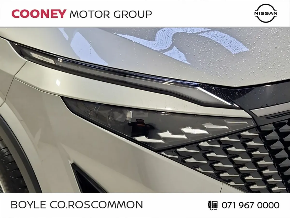 Nissan Qashqai SUV, Petrol Hybrid, 2026, Silver