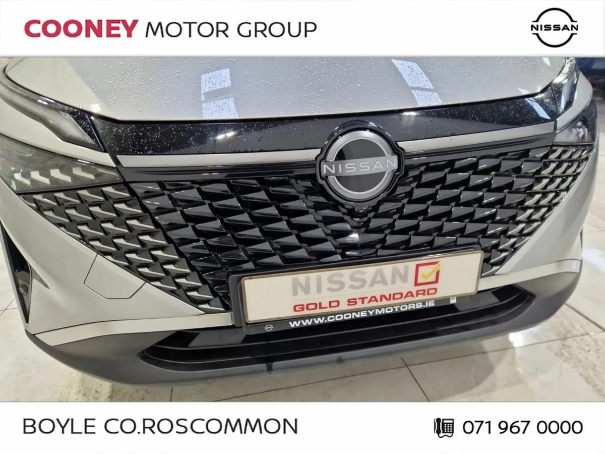 Nissan Qashqai SUV, Petrol Hybrid, 2026, Silver