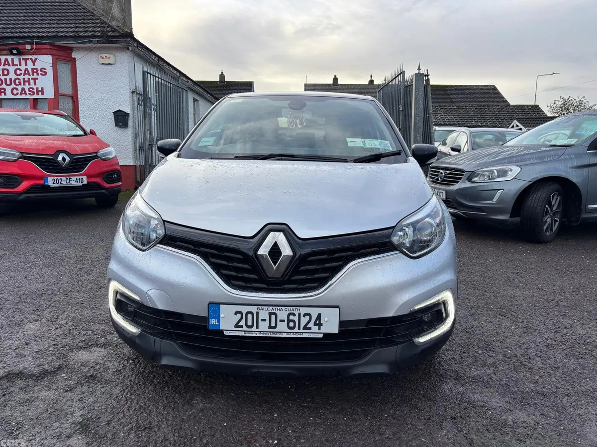 Renault Captur Hatchback, Petrol, 2020, Grey