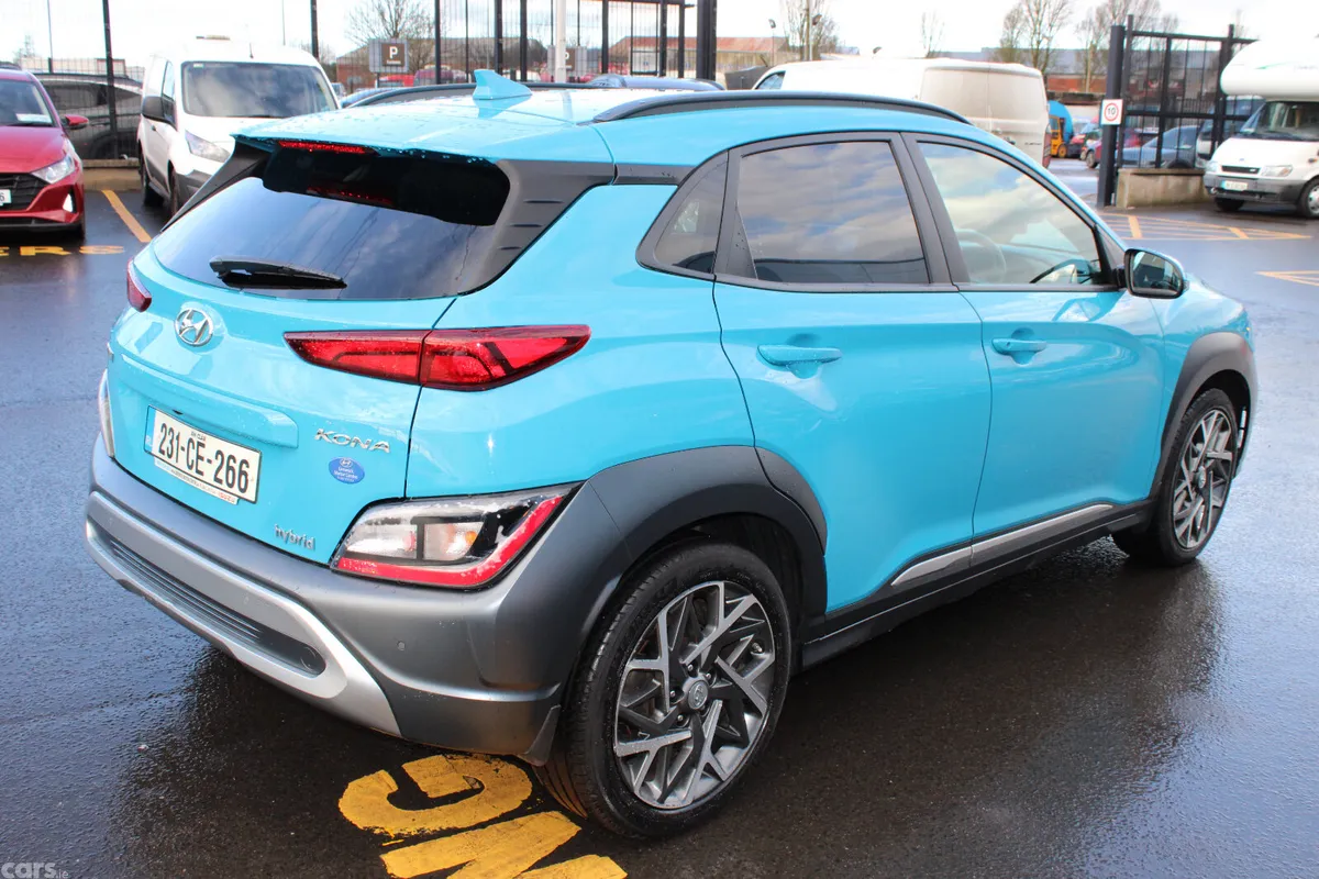 Hyundai KONA MPV, Petrol Hybrid, 2023, Blue
