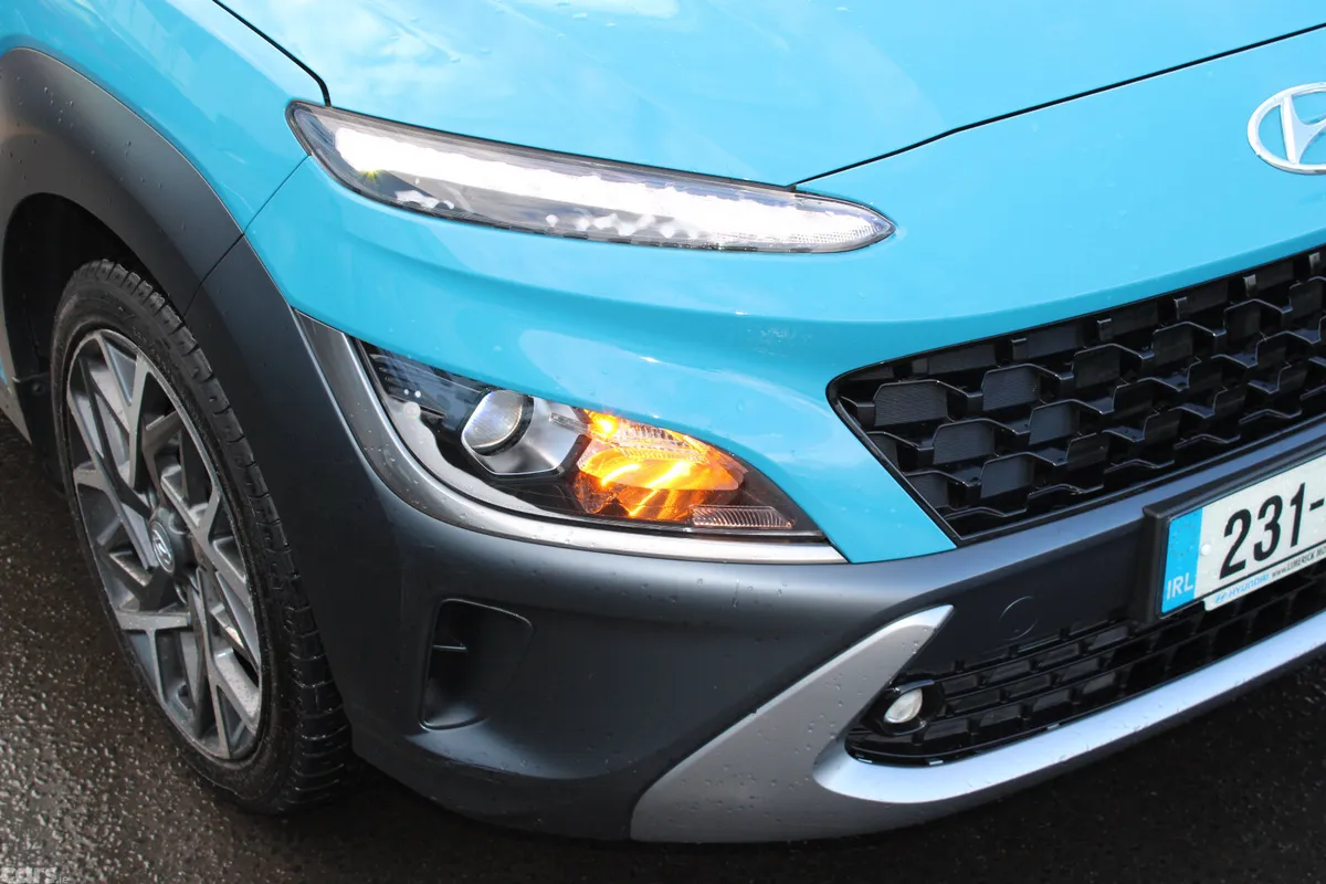 Hyundai KONA MPV, Petrol Hybrid, 2023, Blue