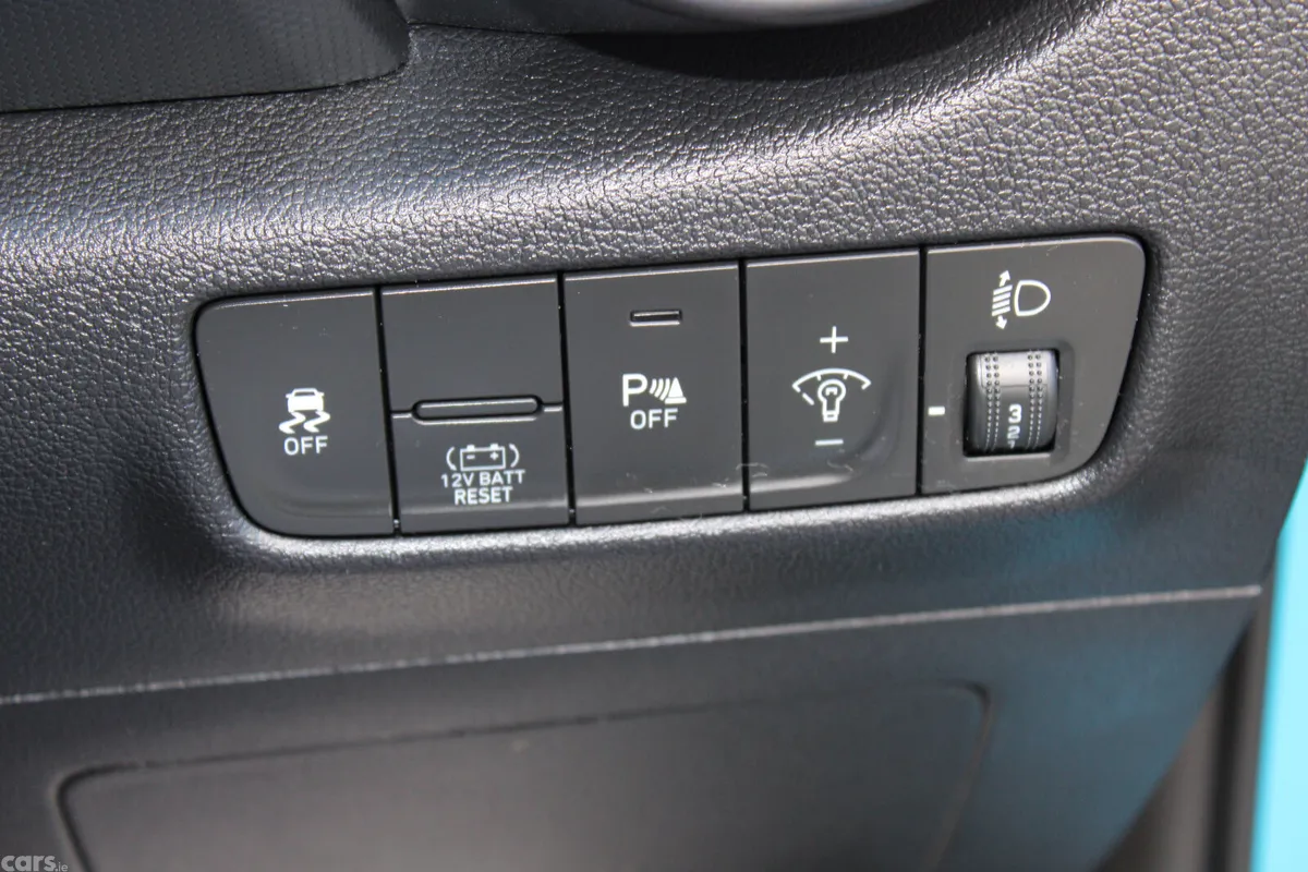 Hyundai KONA MPV, Petrol Hybrid, 2023, Blue