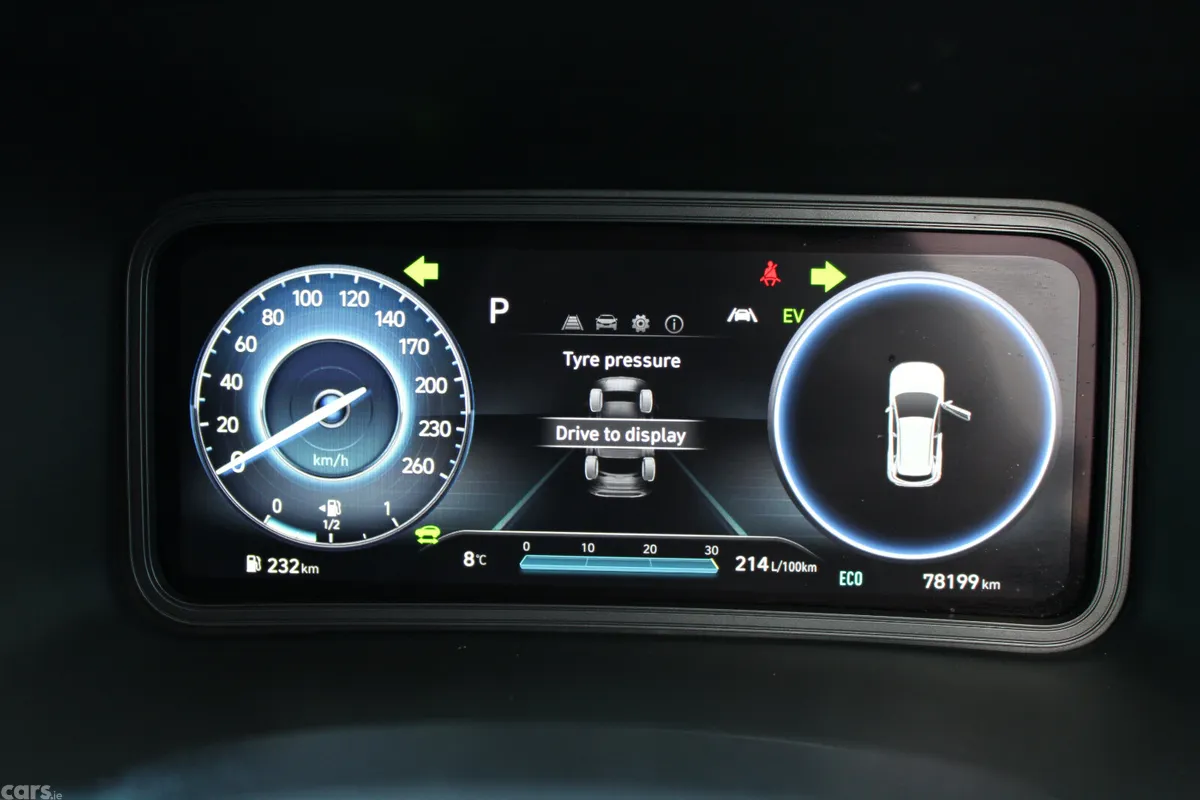 Hyundai KONA MPV, Petrol Hybrid, 2023, Blue