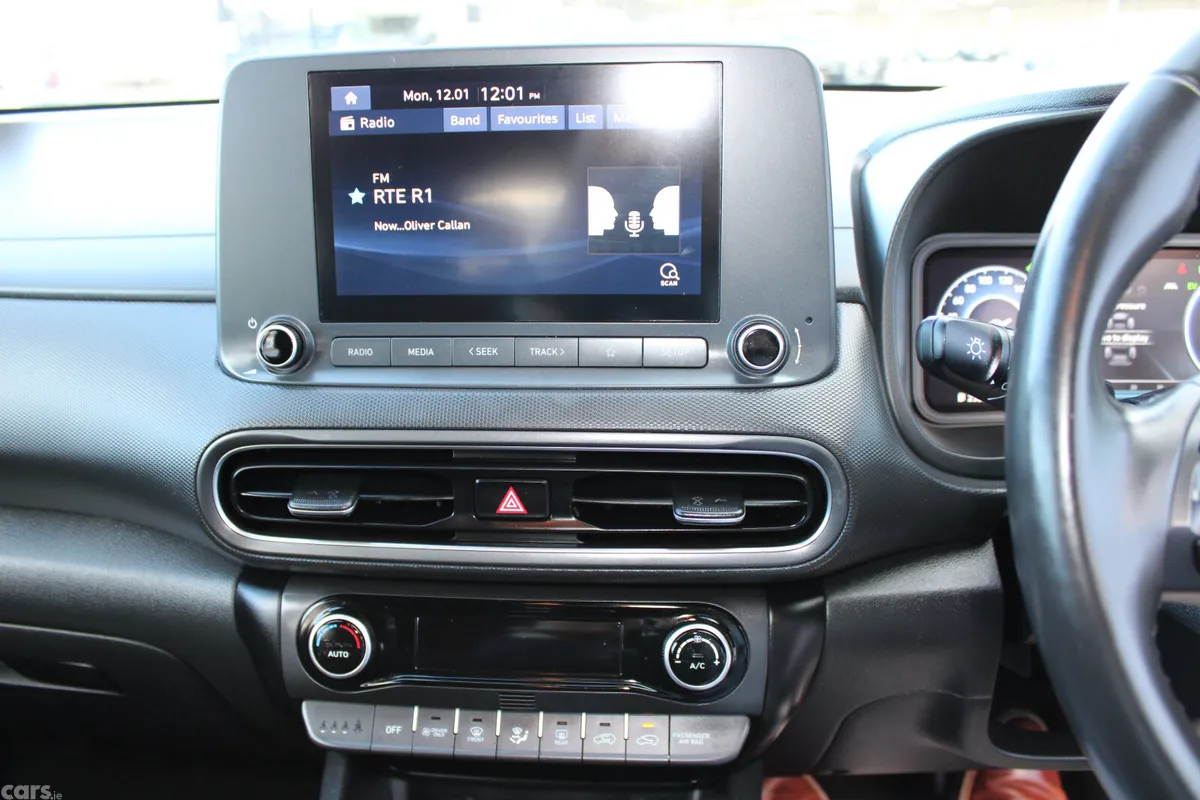 Hyundai KONA MPV, Petrol Hybrid, 2023, Blue