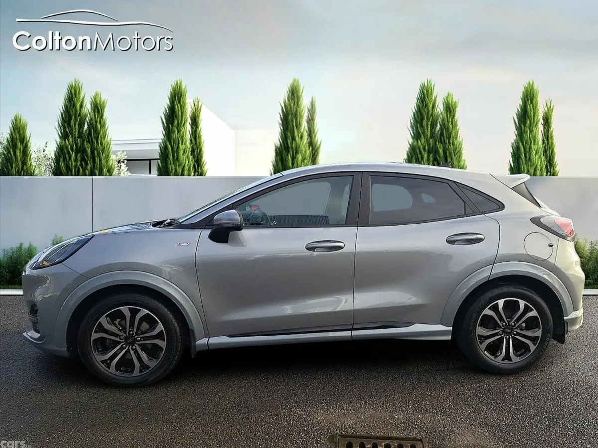 Ford Puma SUV, Petrol Hybrid, 2023, Grey