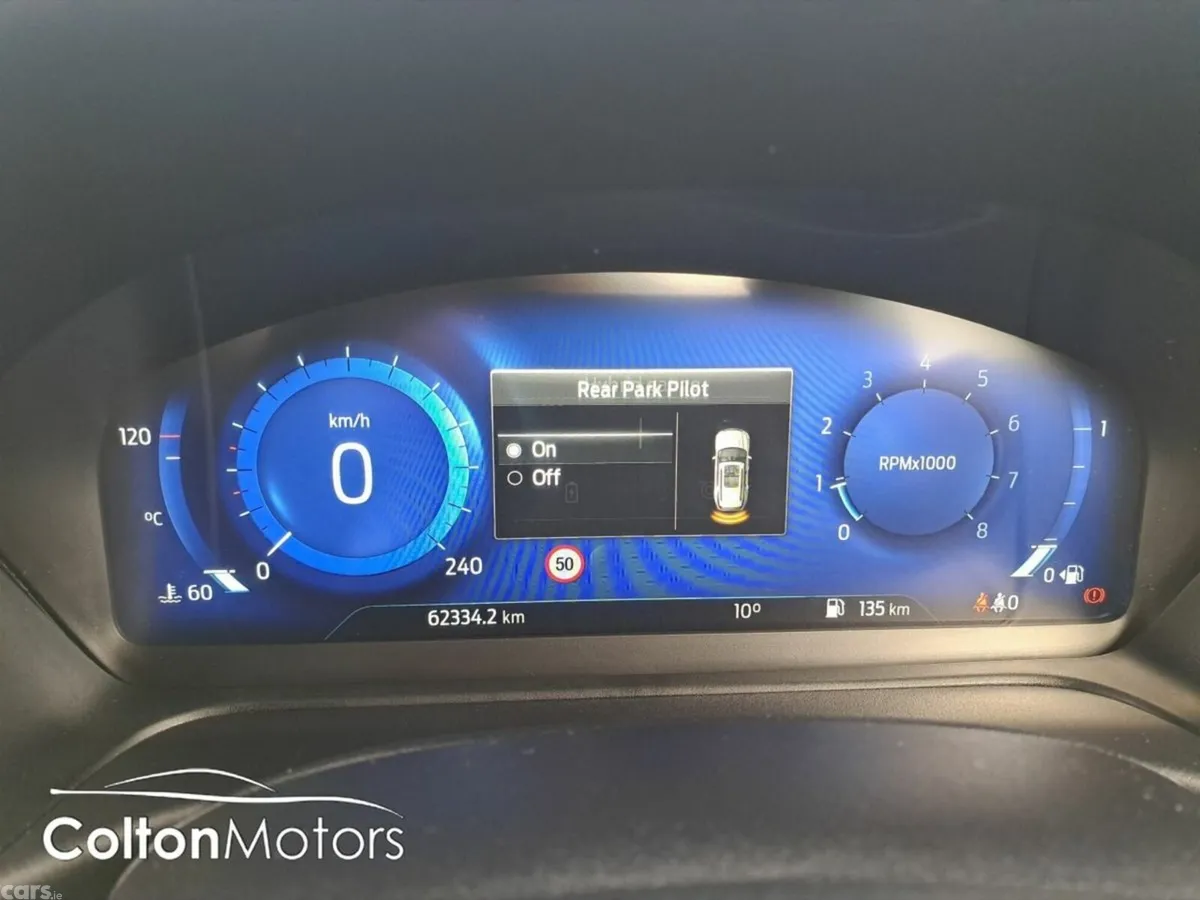 Ford Puma SUV, Petrol Hybrid, 2023, Grey